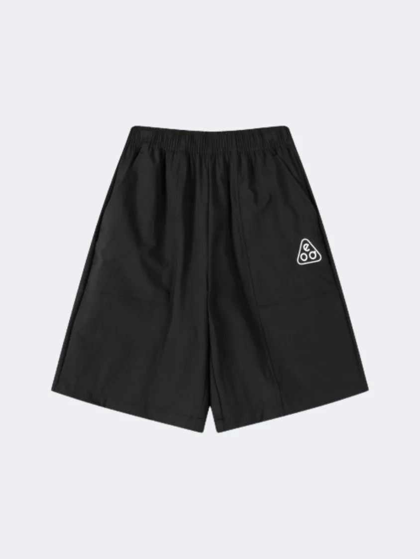 Erke Kids-Boys Lifestyle Short Black