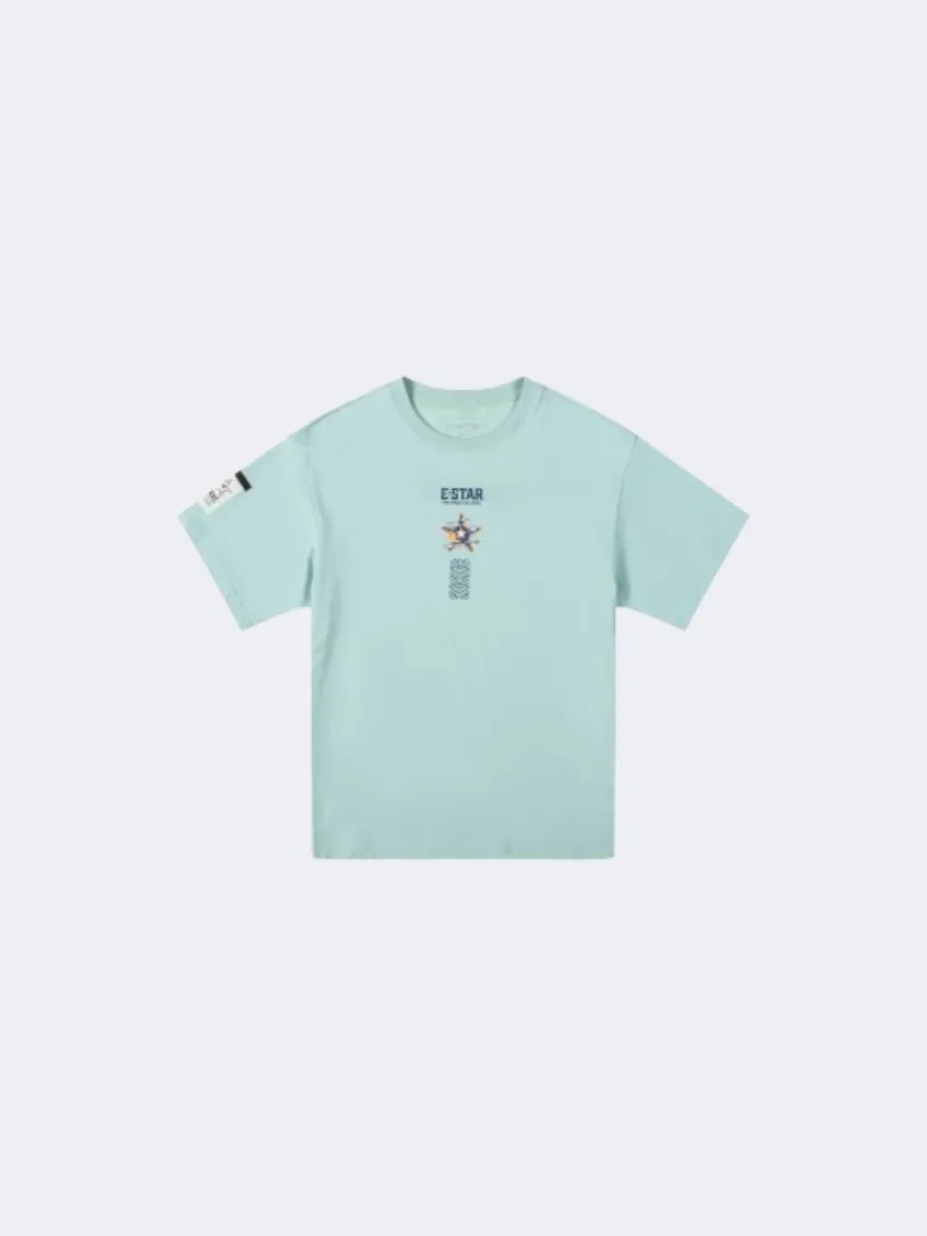 Erke Kids-Boys Lifestyle T-Shirt Blue