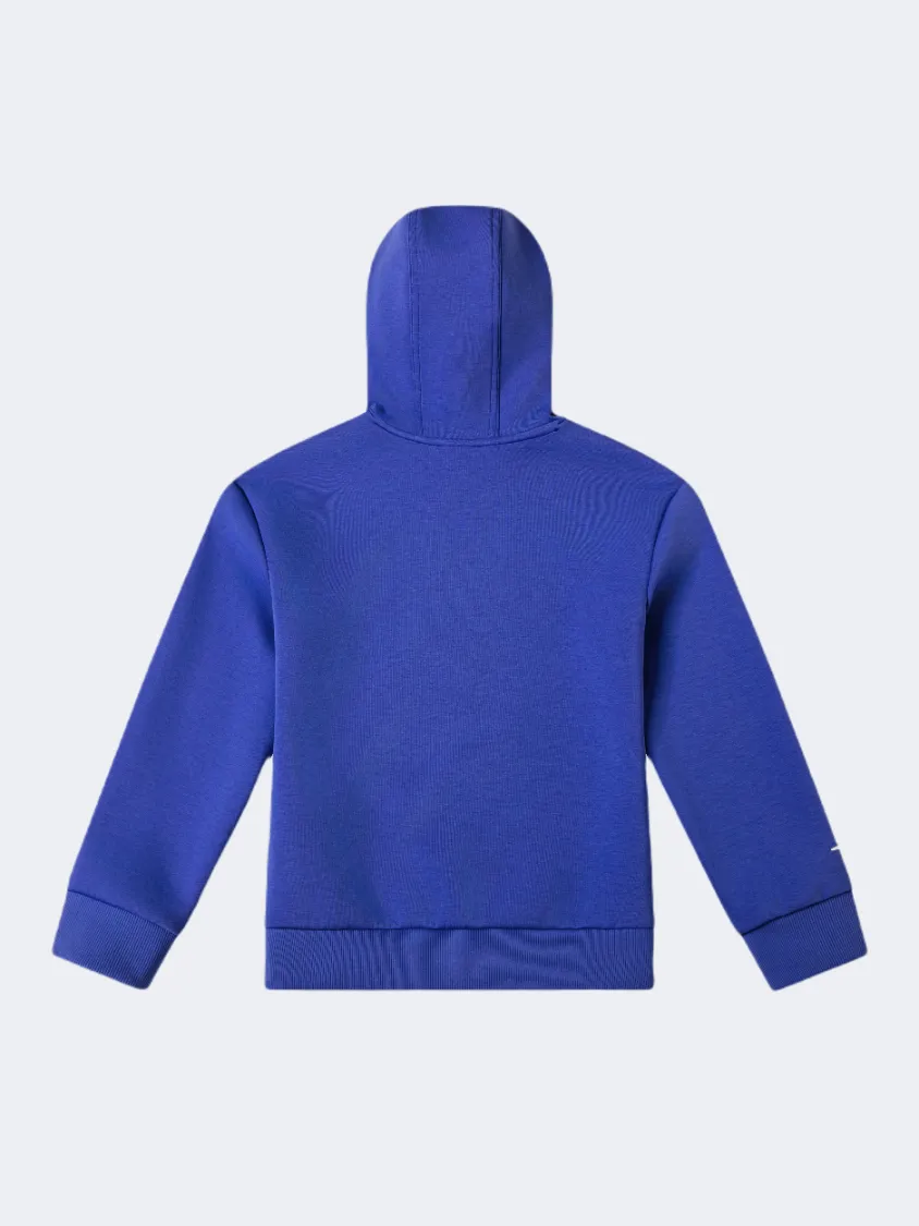 Erke Kids-Boys Training Hoody Slate Purple