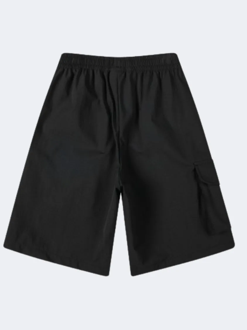 Erke Kids-Boys Training Short Black