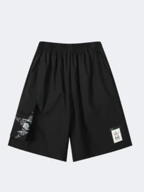 Erke Kids-Boys Training Short Black