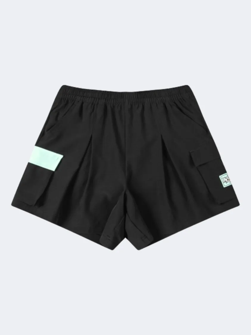 Erke Pantskirt Kids-Girls Lifestyle Short Black