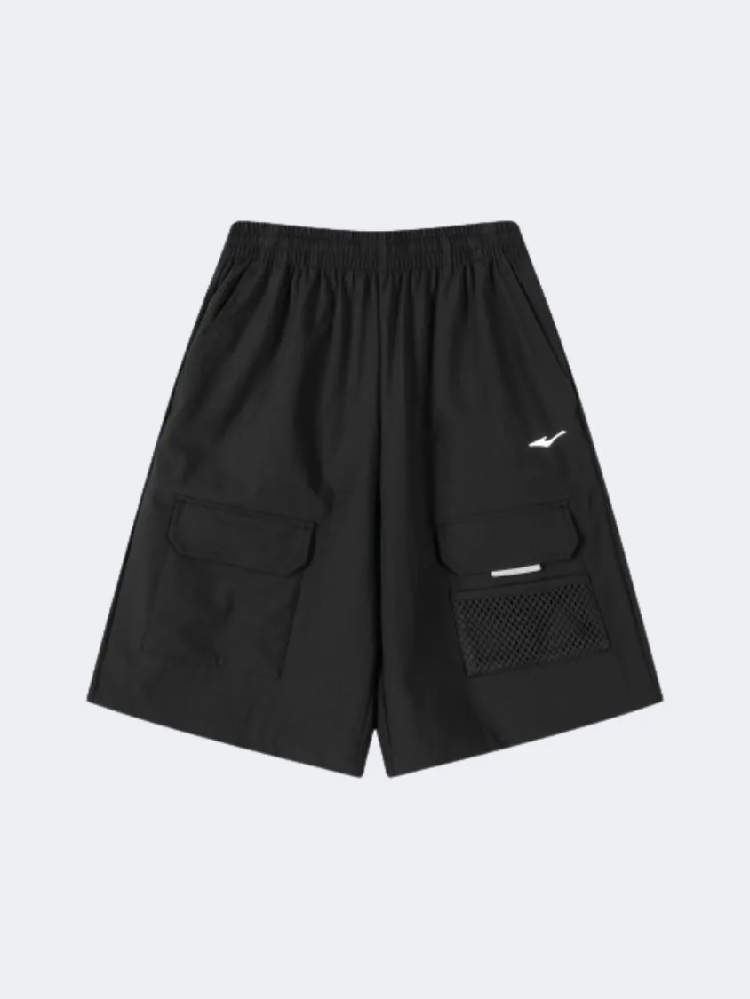 Erke Sport Kids-Boys Lifestyle Short Black