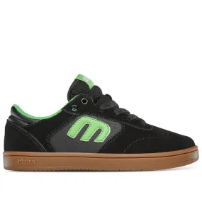 Etnies Kids Windrow - Black/Green/Gum