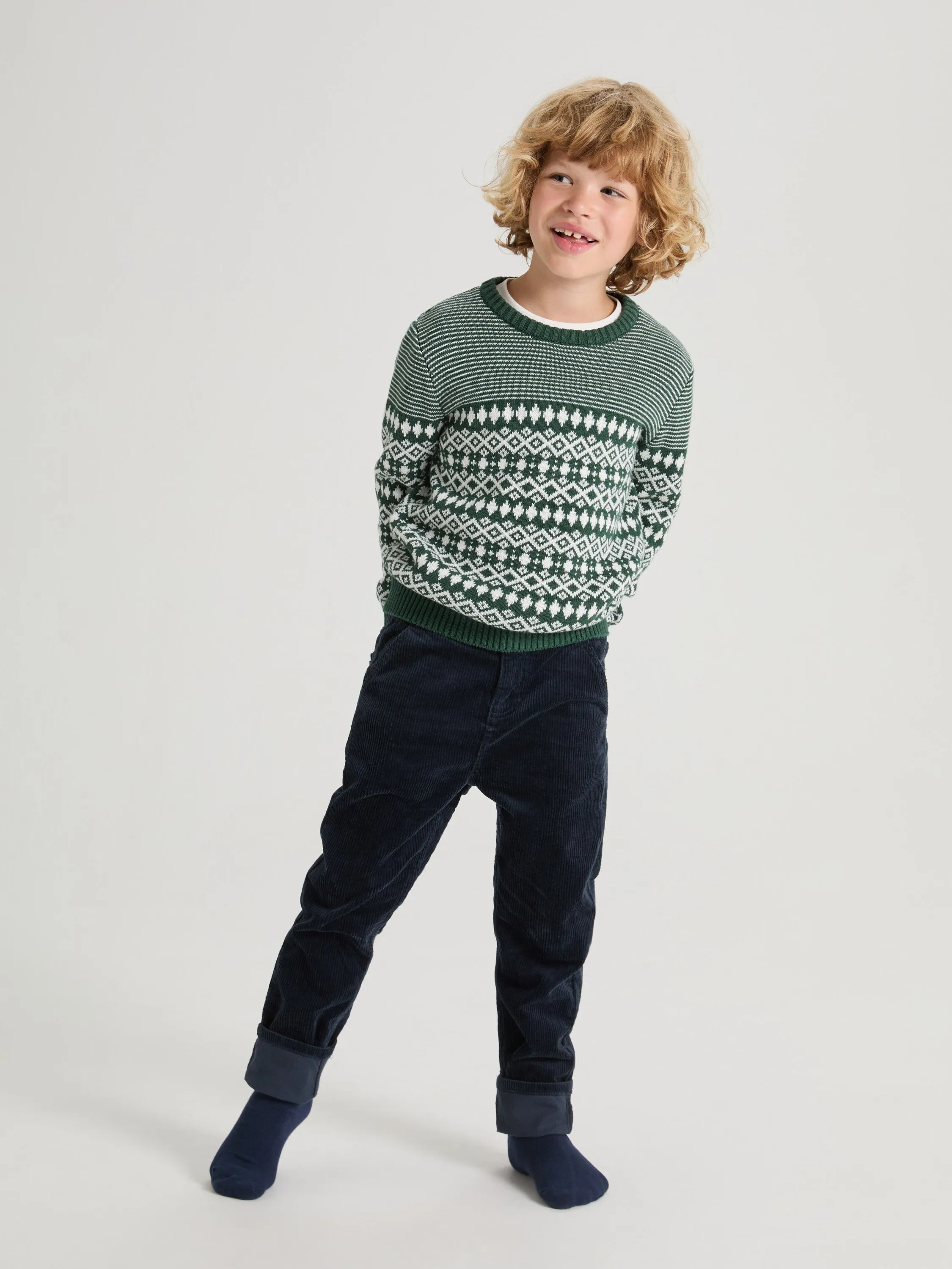 Fairisle Kids Jumper