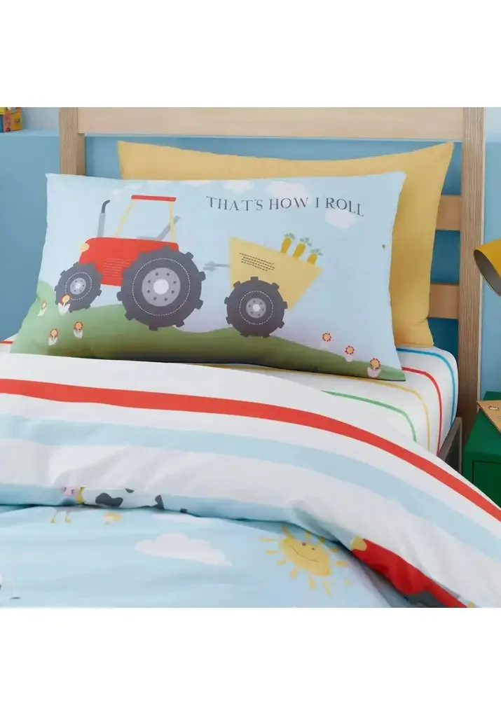 Tractor-themed Bedding Set