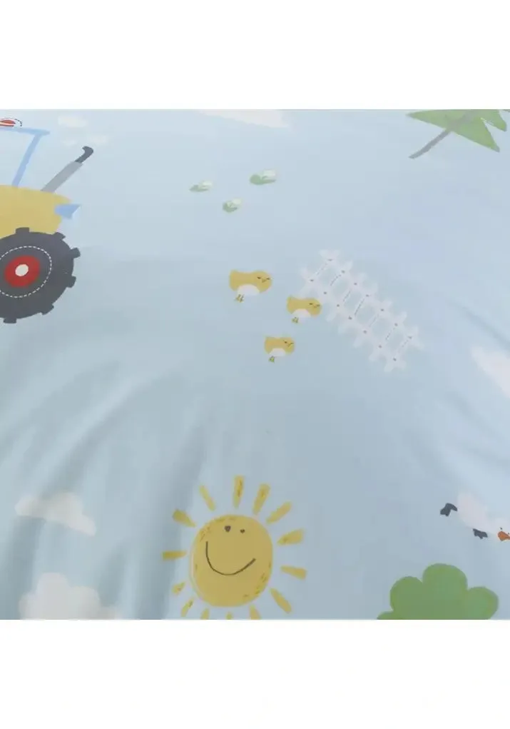 Tractor-themed Bedding Set