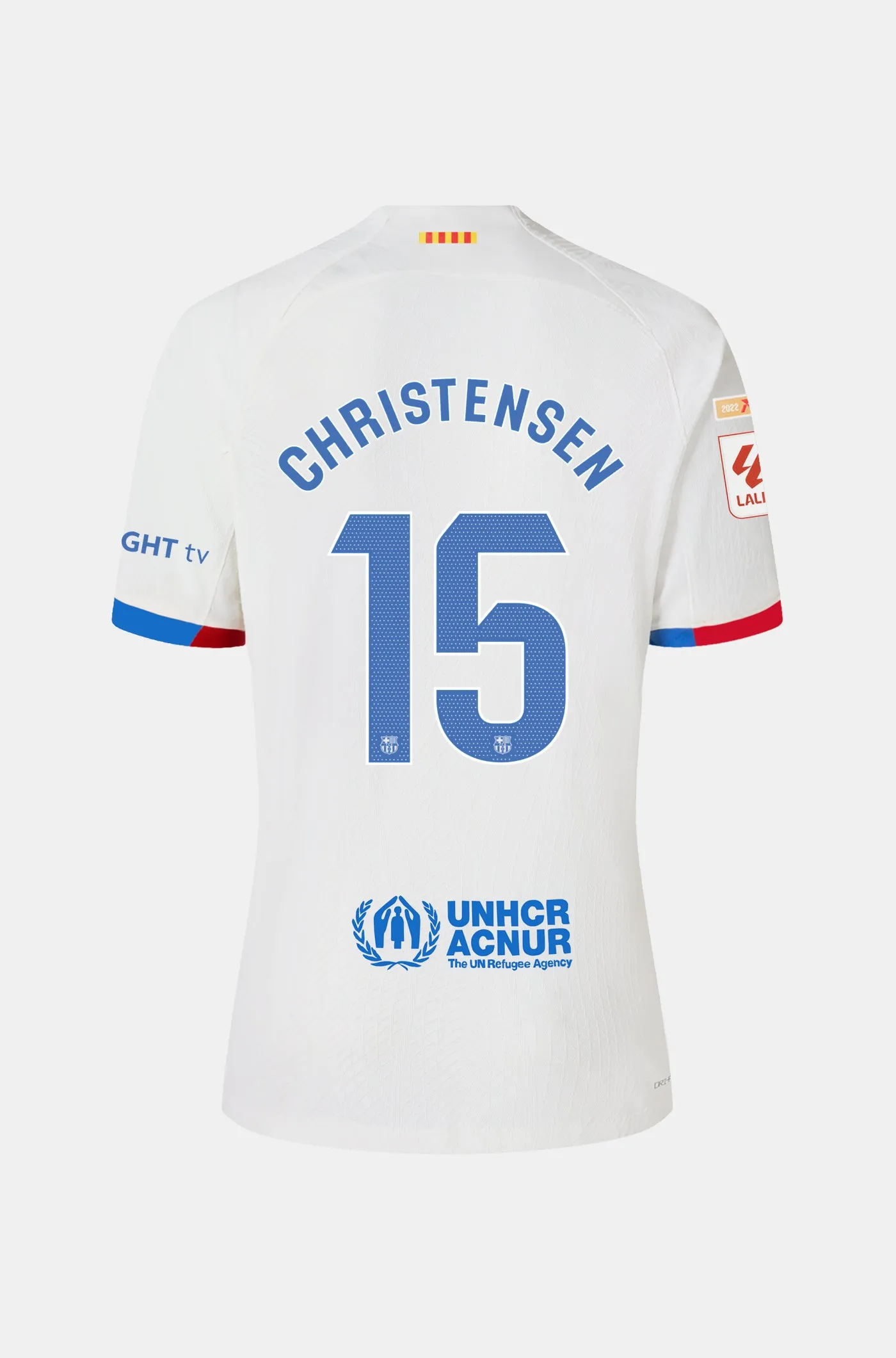 Youth FC Barcelona 23/24 Away Jersey - Junior - CHRISTENSEN