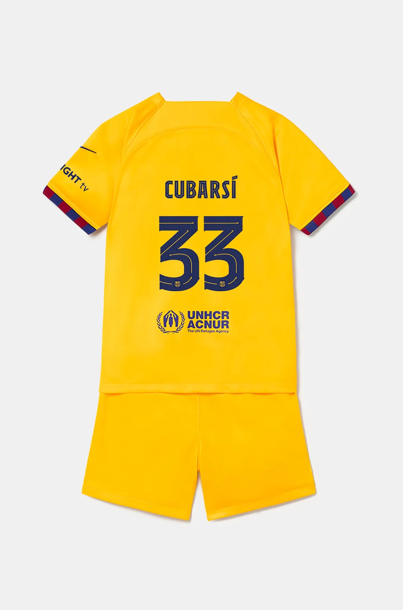 FC Barcelona 4th Kit 22/23 for Little Kids - CUBARS