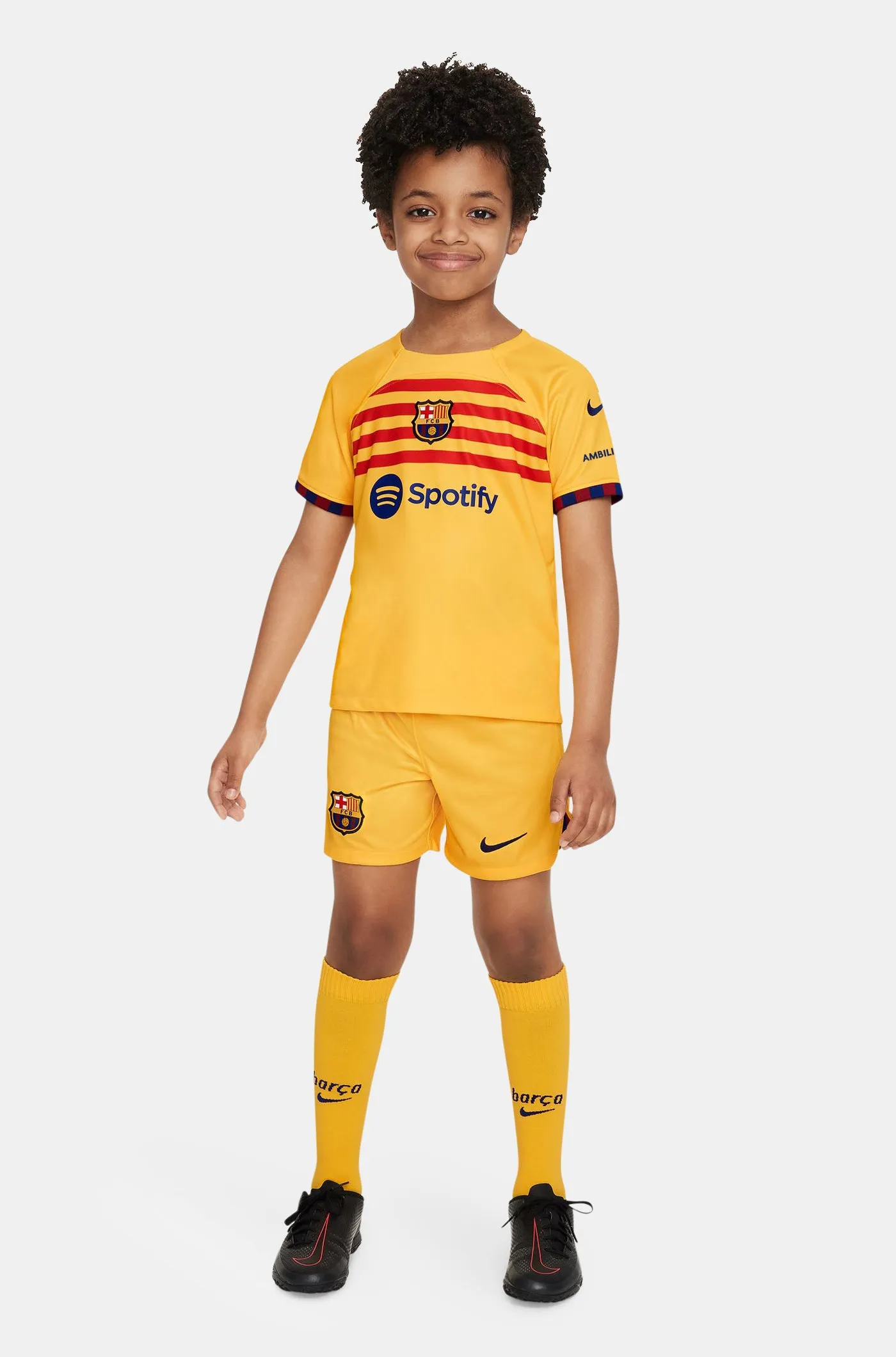 FC Barcelona 4th Kit 22/23 for Little Kids - CUBARS