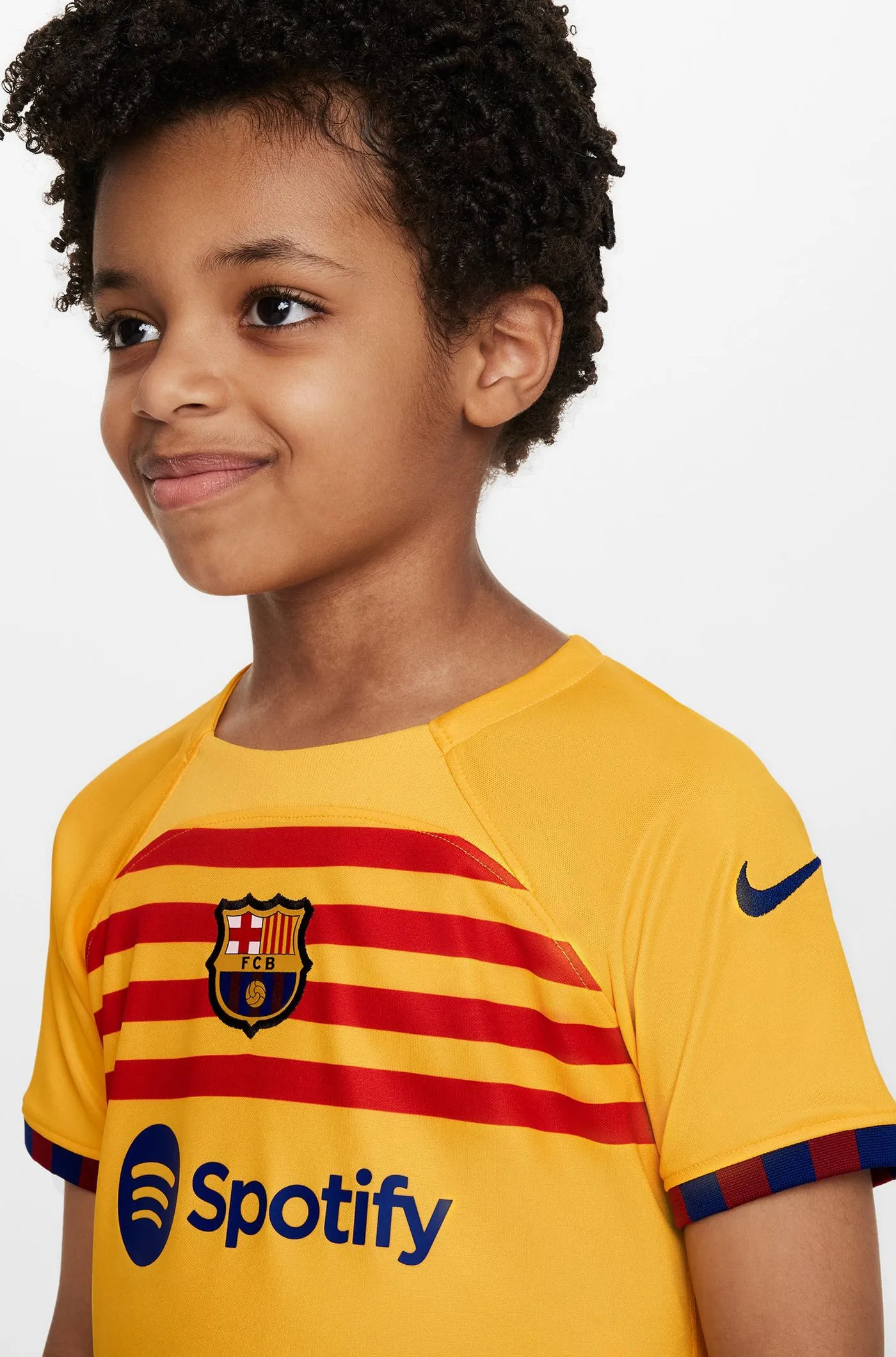 FC Barcelona Younger Kids Fourth Kit 23/24 by ENGEN