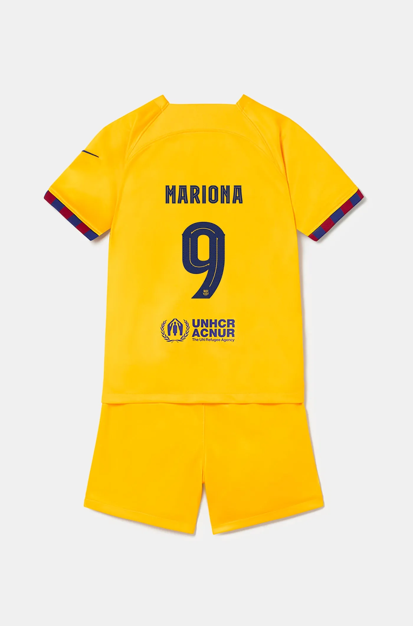 FC Barcelona 4th Kit 2023/2024 – Youth Sizes - MARIONA