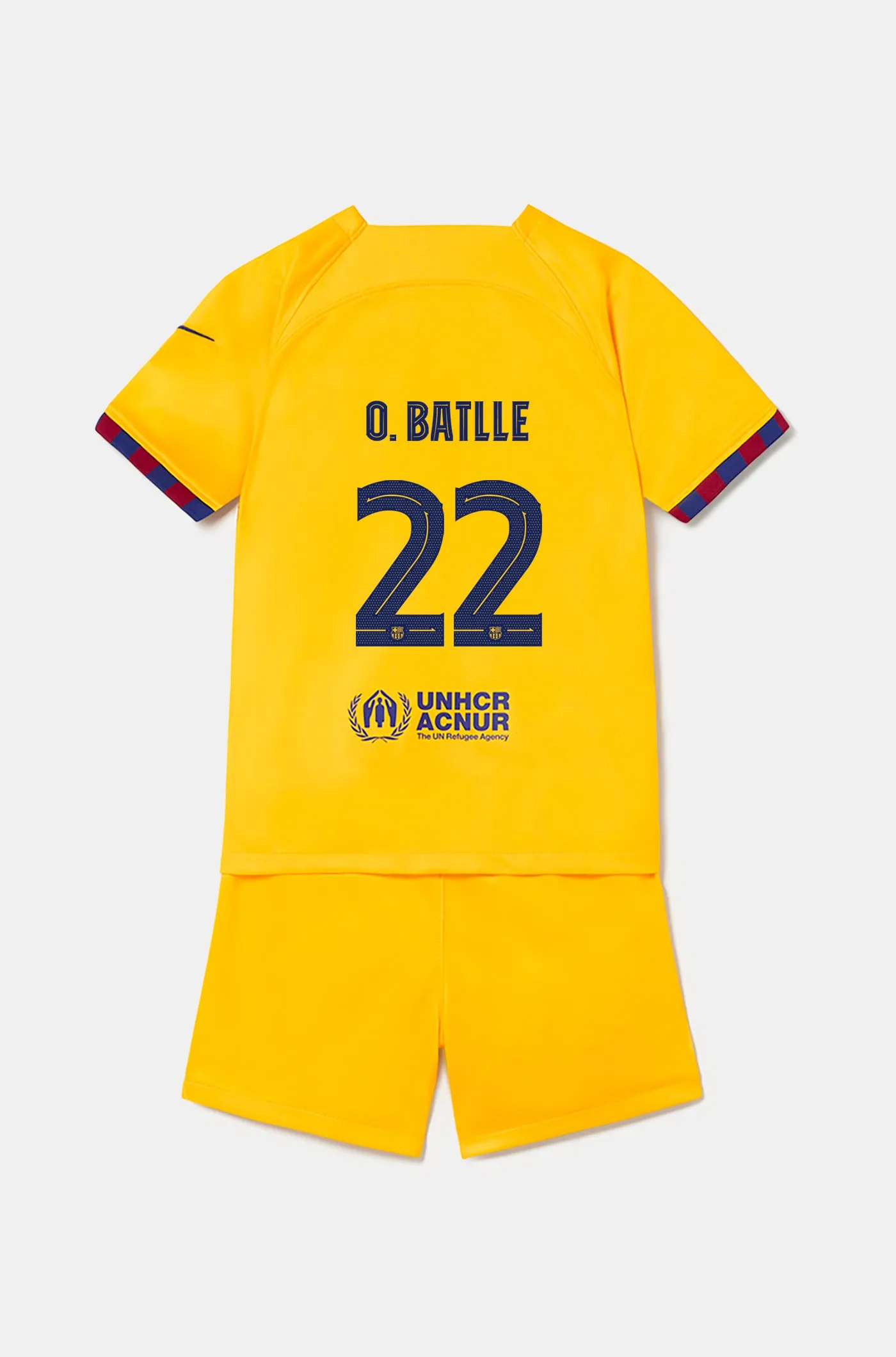 FC Barcelona Younger Kids Fourth Kit 23/24 by O. BATLLE