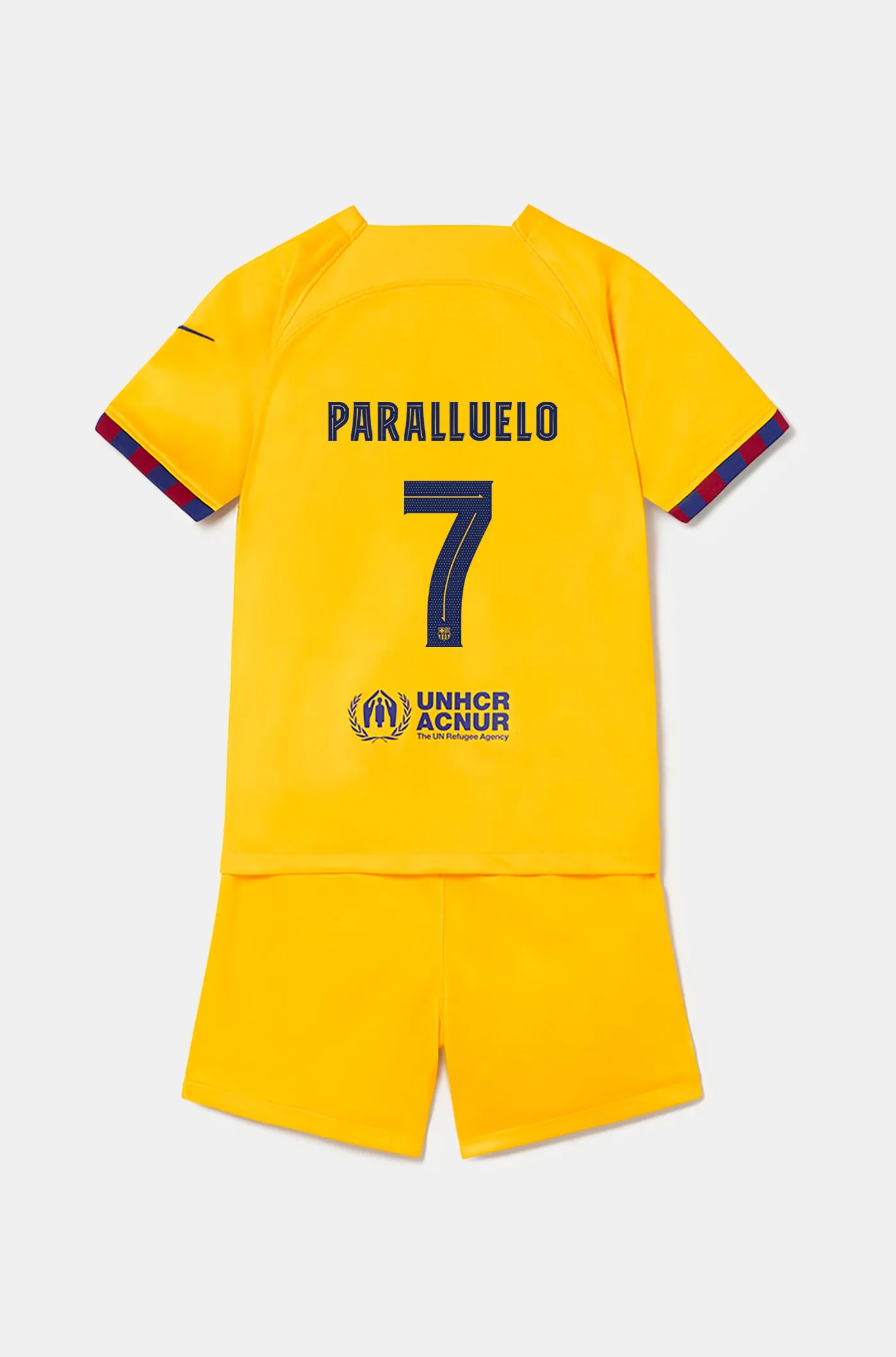 FC Barcelona 4th Kit 23/24 for Younger Kids - PARALLUELO