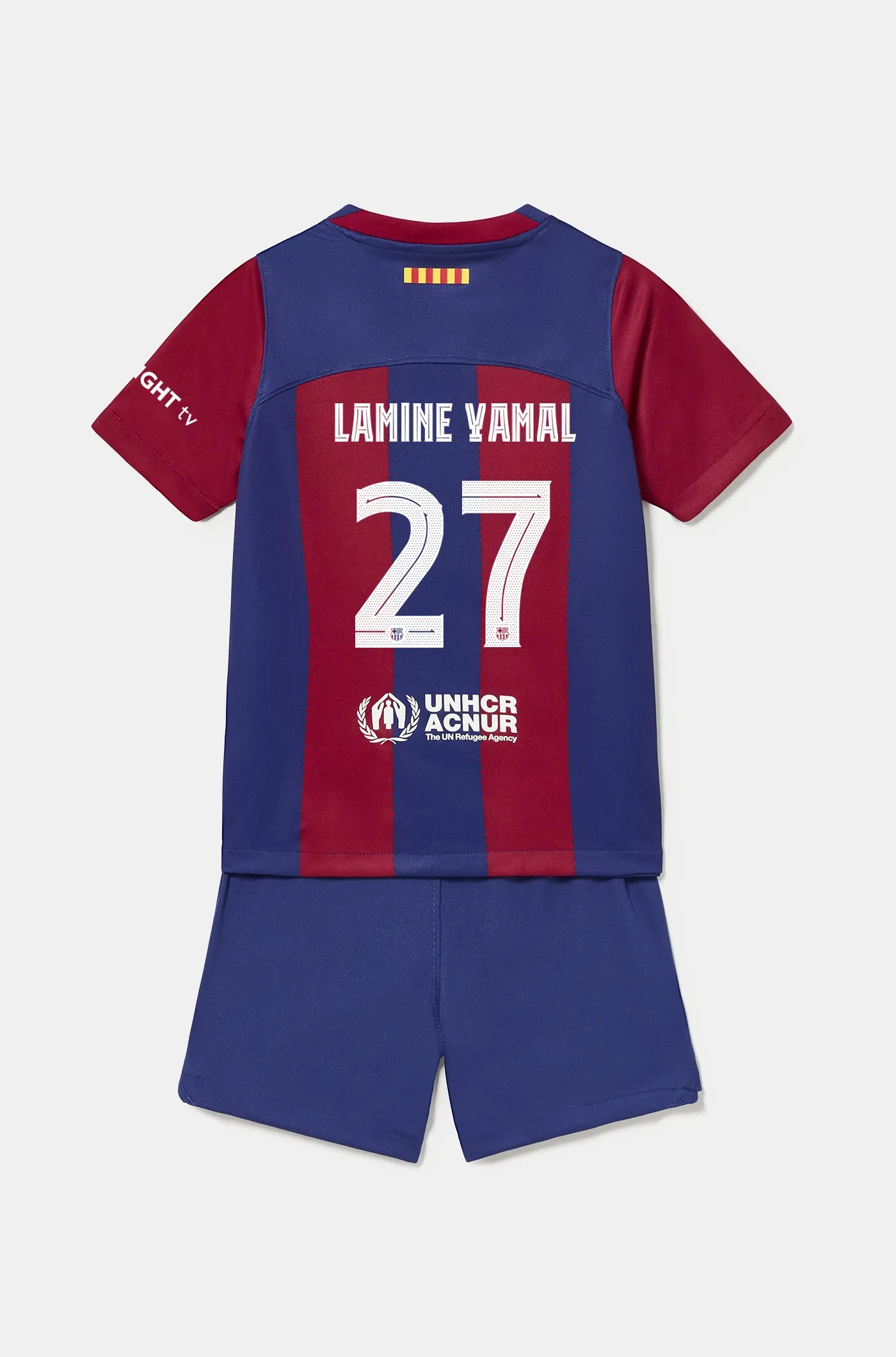 FC Barcelona Younger Kids Home Kit 23/24 by LAMINE YAMAL