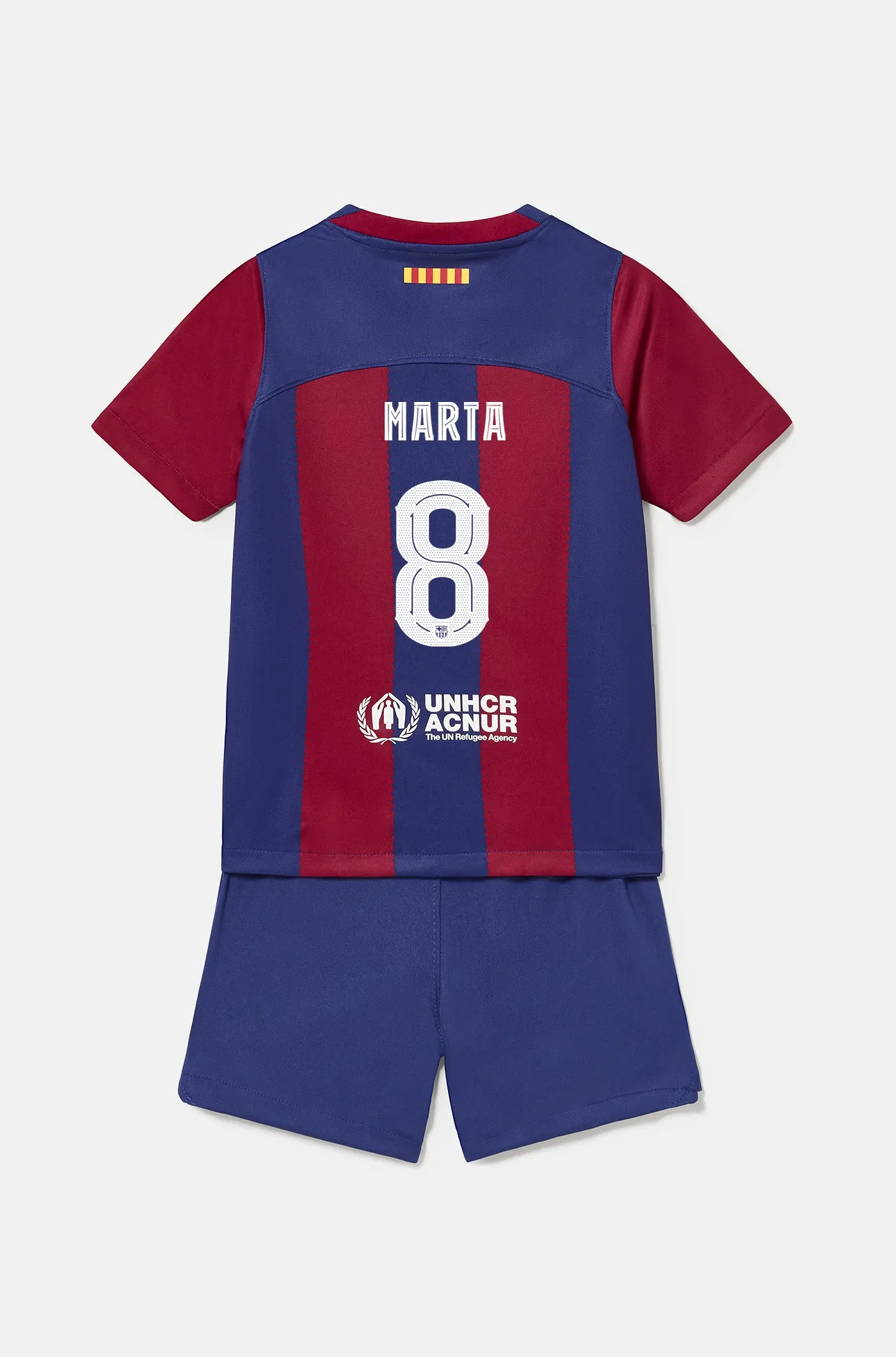 Younger Kids FC Barcelona Home Kit 23/24 - MARTA