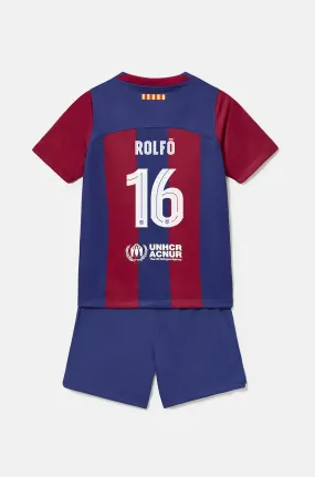 FC Barcelona Home Kit 23/24 for Younger Kids - ROLF