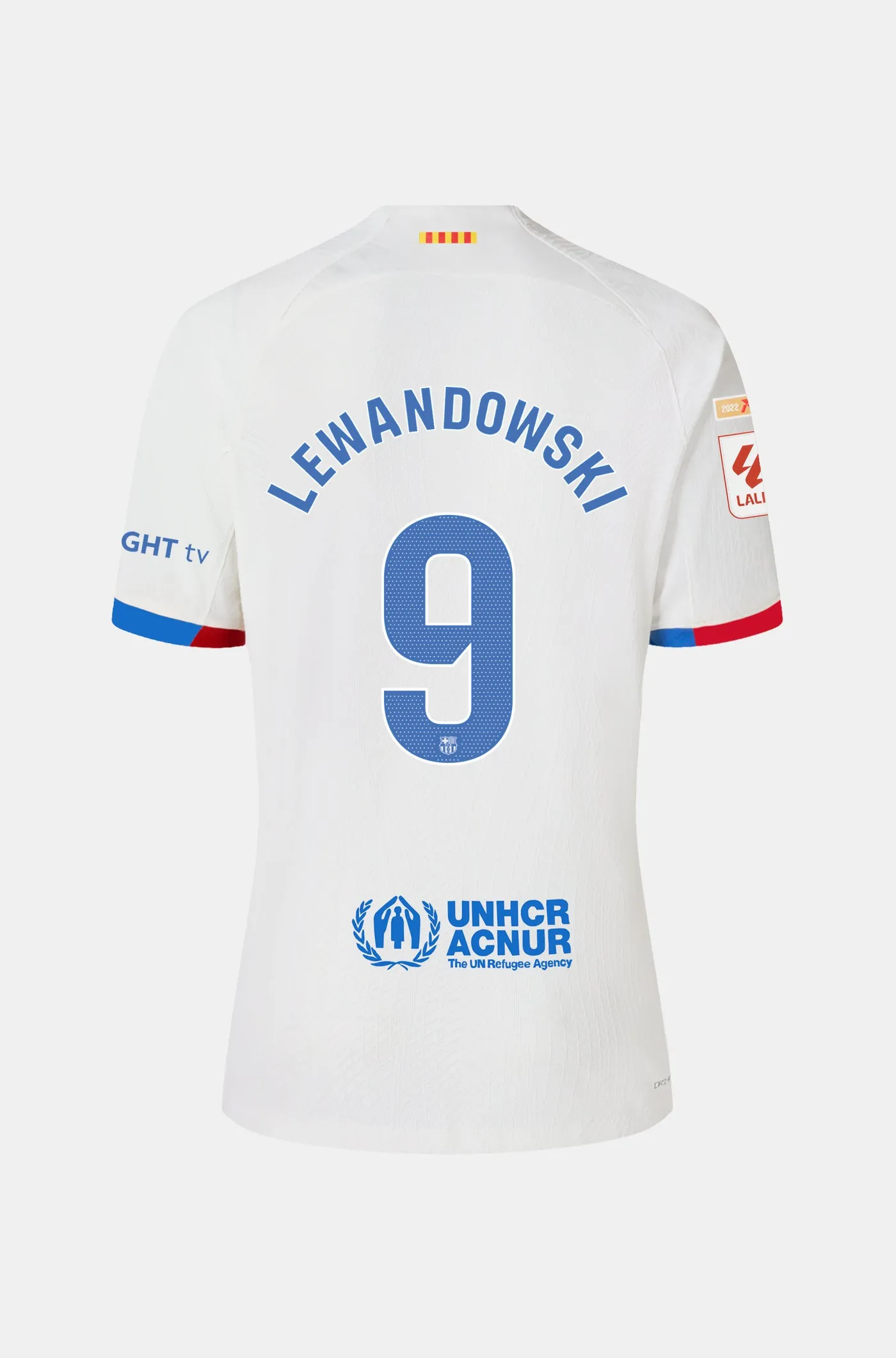 FC Barcelona Junior Away Shirt 23/24 - LEWANDOWSKI Edition