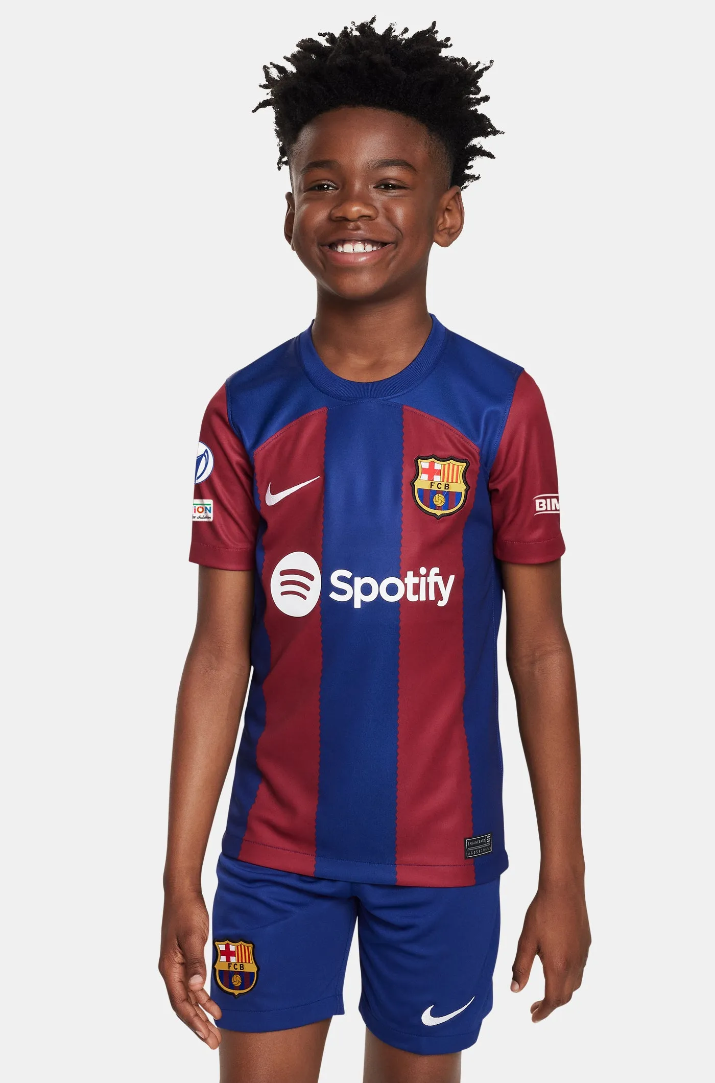 FC Barcelona Home Shirt 23/24 for Junior - AITANA