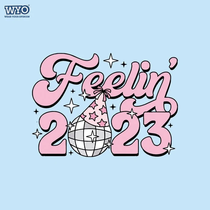 Feeling 2023 Kids T-Shirt