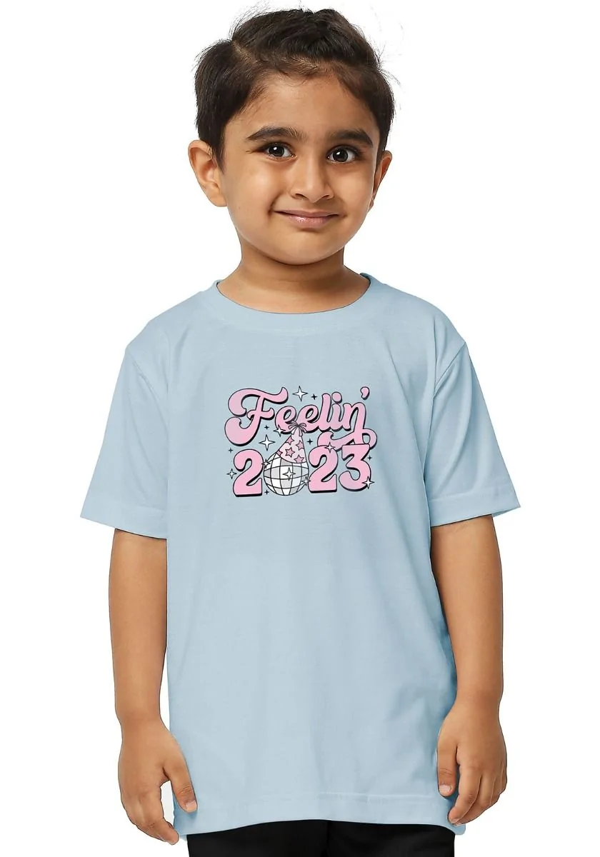 Feeling 2023 Kids T-Shirt