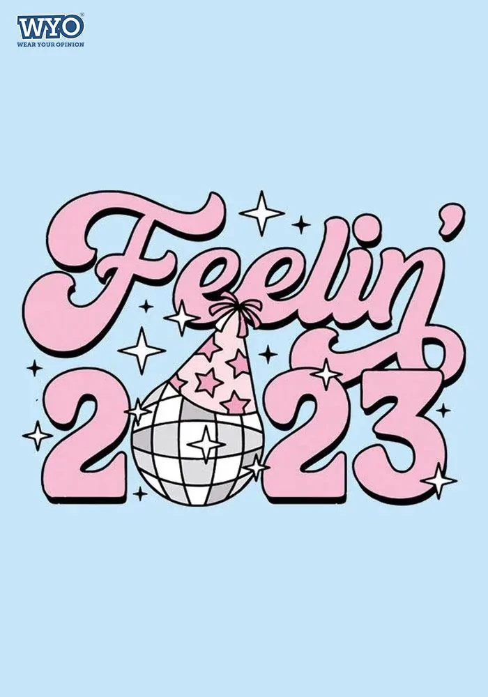 Feeling 2023 Kids T-Shirt