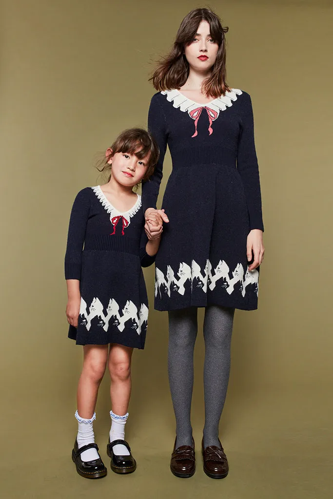 Feline Formation Dress - Kids