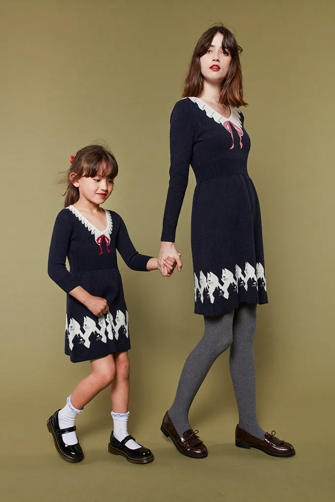 Feline Formation Dress - Kids