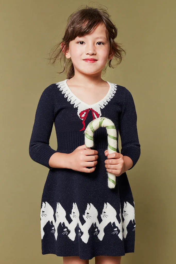 Feline Formation Dress - Kids