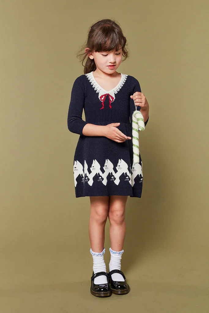 Feline Formation Dress - Kids