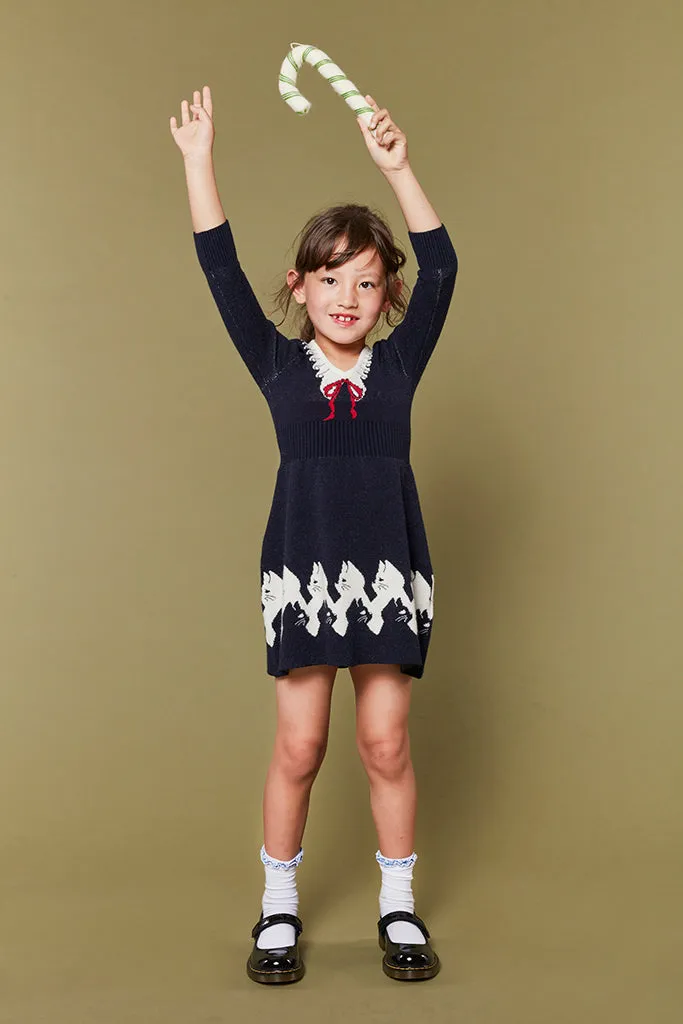 Feline Formation Dress - Kids