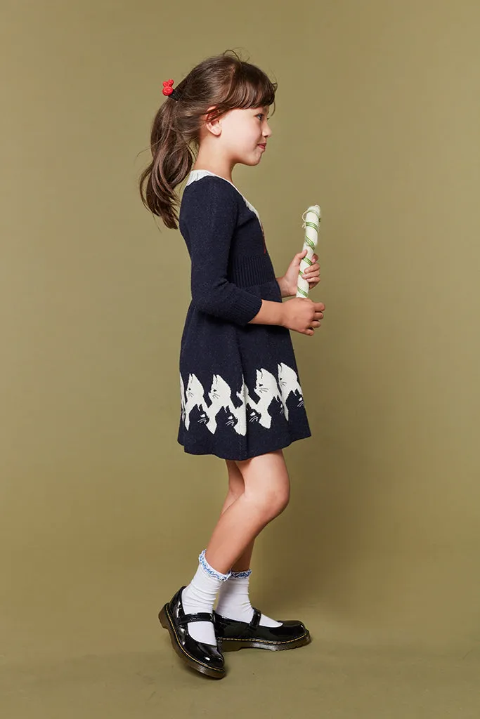 Feline Formation Dress - Kids