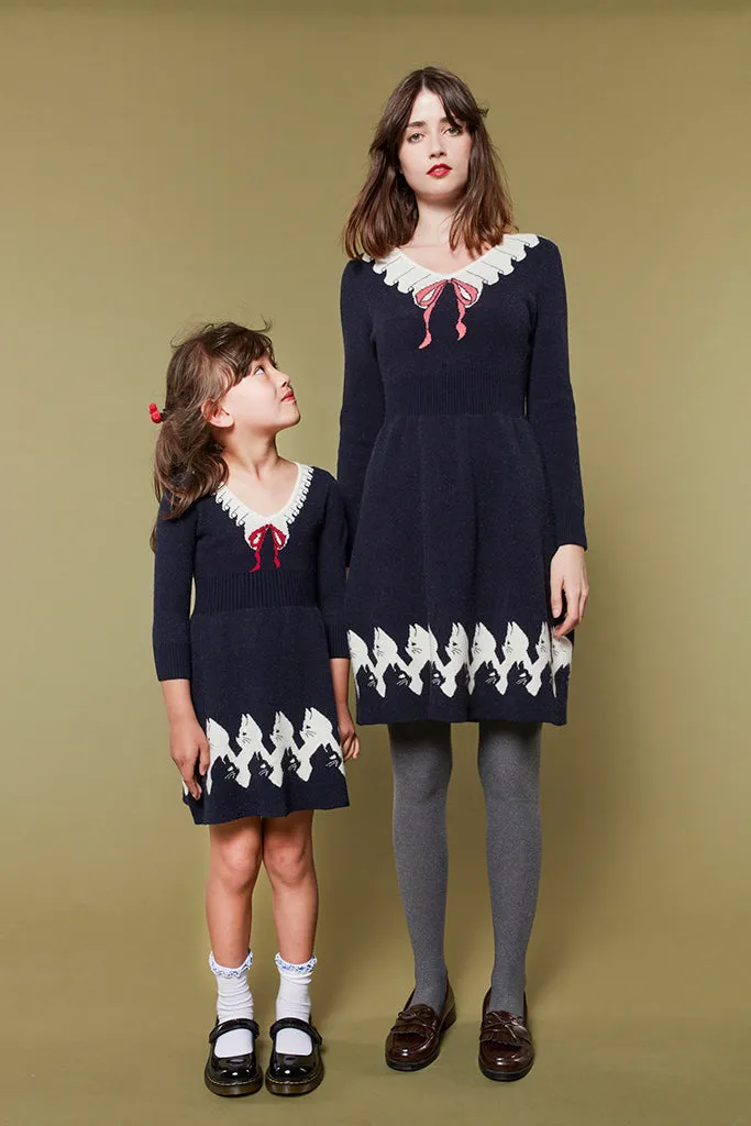 Feline Formation Dress - Kids