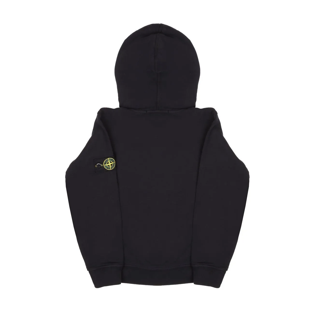 Hooded Zip-Up Sweater with Pockets Navy for Kids