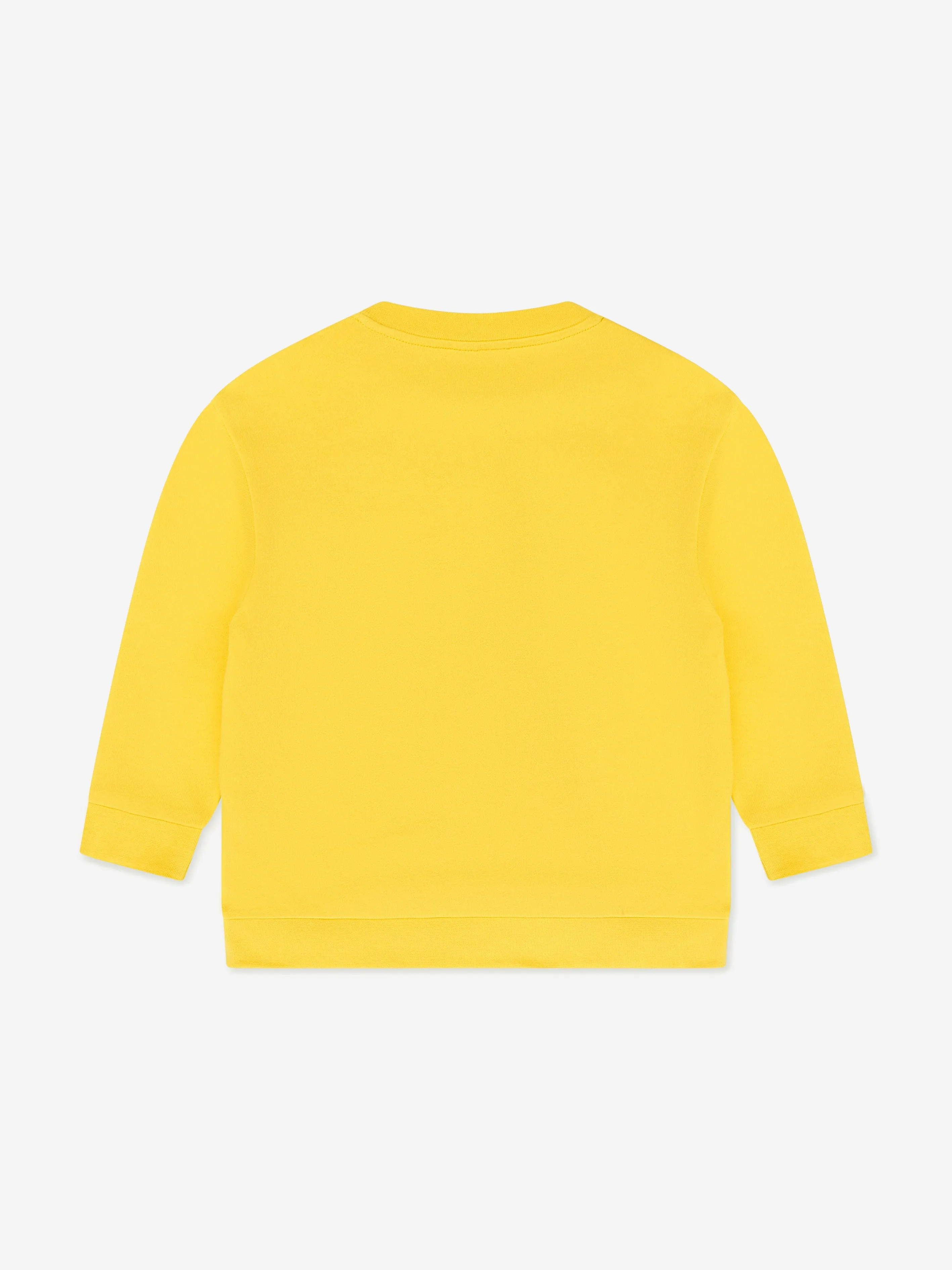 Fendi Kids - Kids Logo Sweatshirt in Yellow | Childsplay Clothing