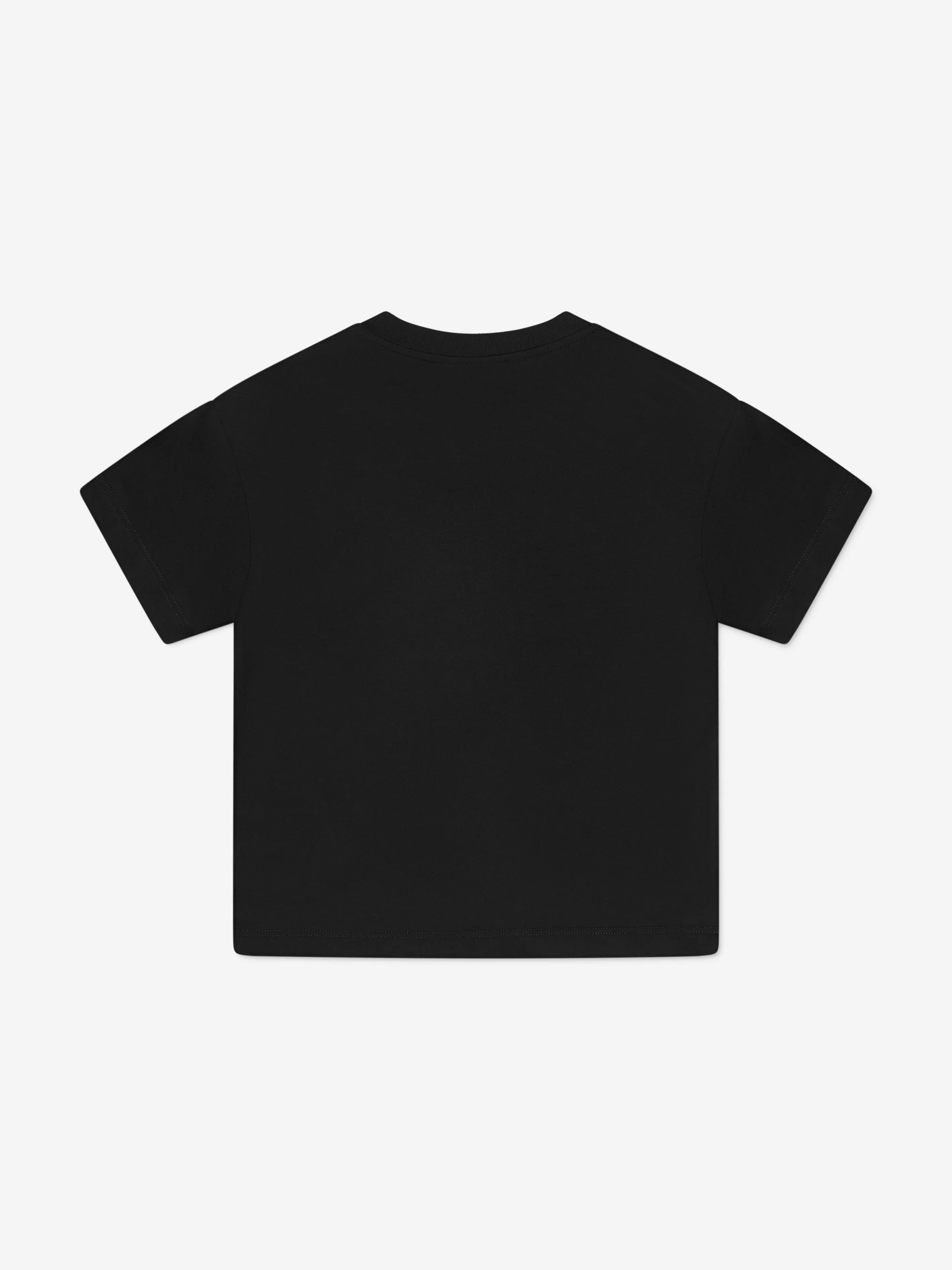 Fendi Kids - Kids Logo T-Shirt in Black | Childsplay Clothing