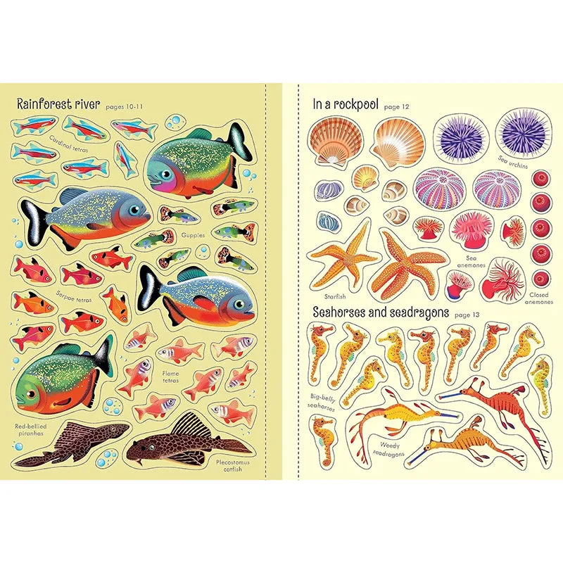 First Stickers for Little Ones - Aquarium