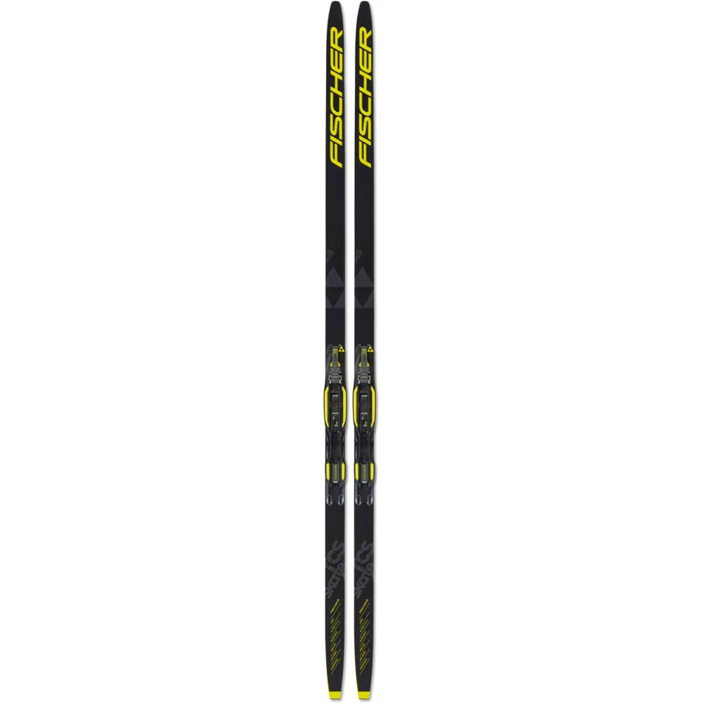 Fischer RCS Skate Ski - Kids w/ Binding