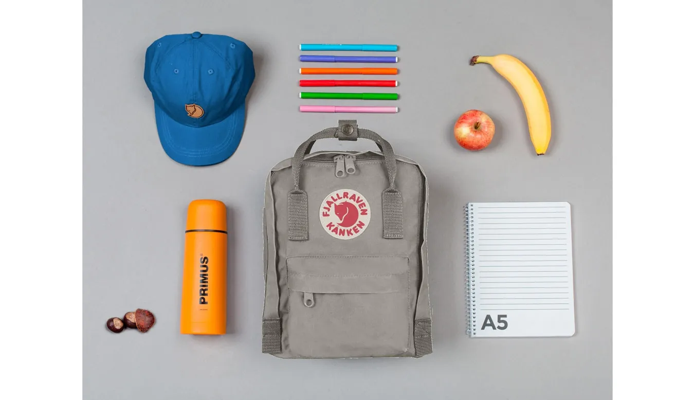 Fjällräven Kånken Mini Kids Fog