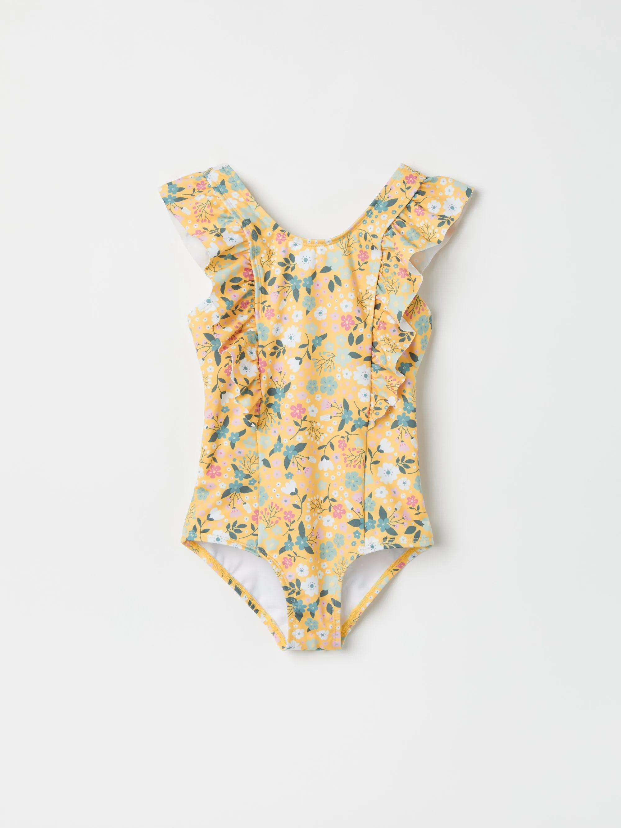 Floral Kids Swimsuit