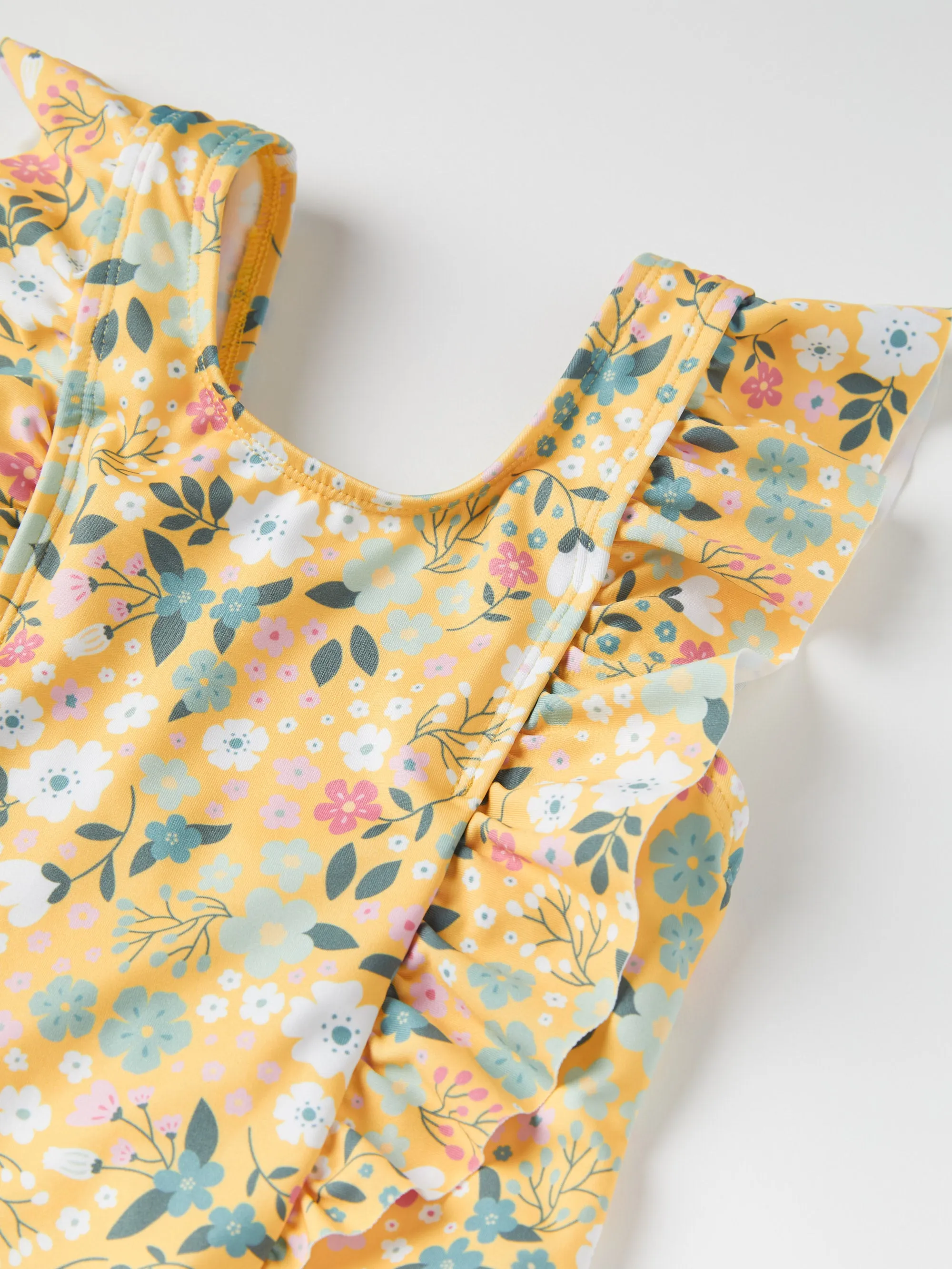 Floral Kids Swimsuit