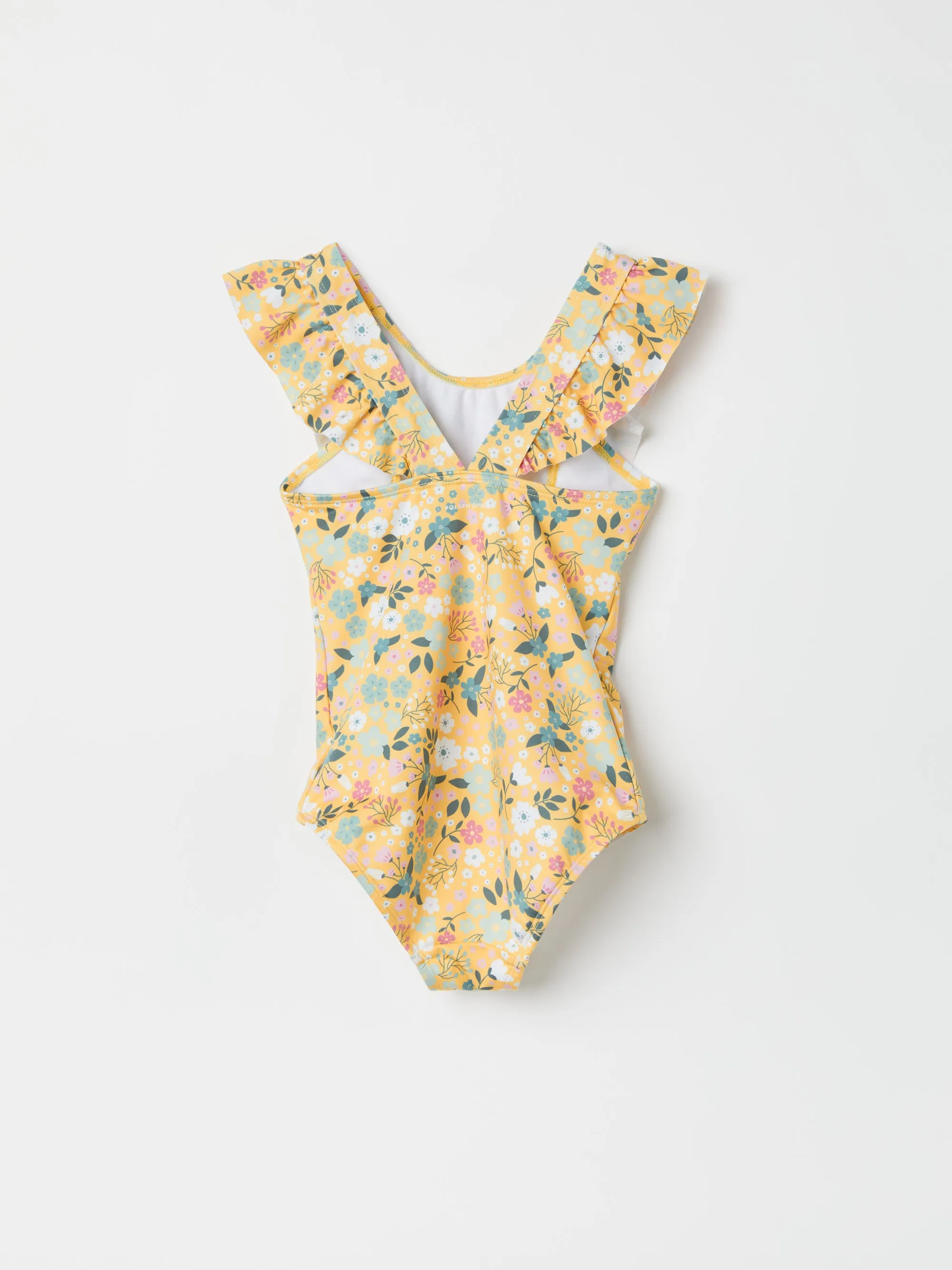 Floral Kids Swimsuit