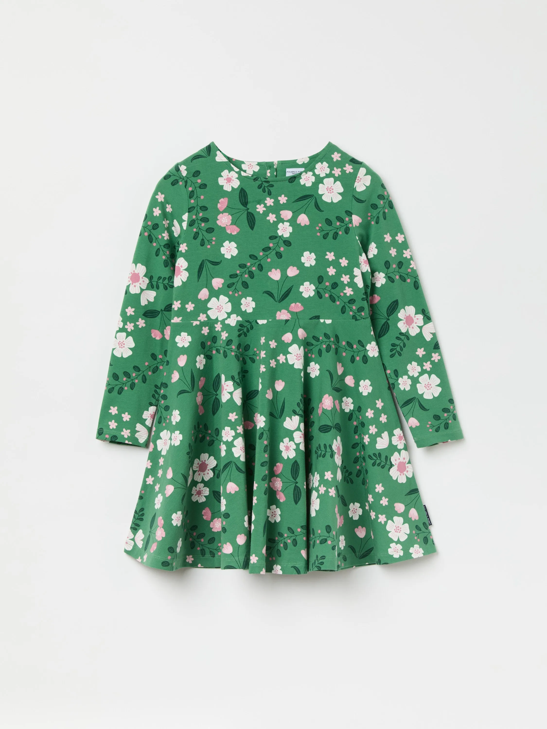 Floral Print Kids Dress