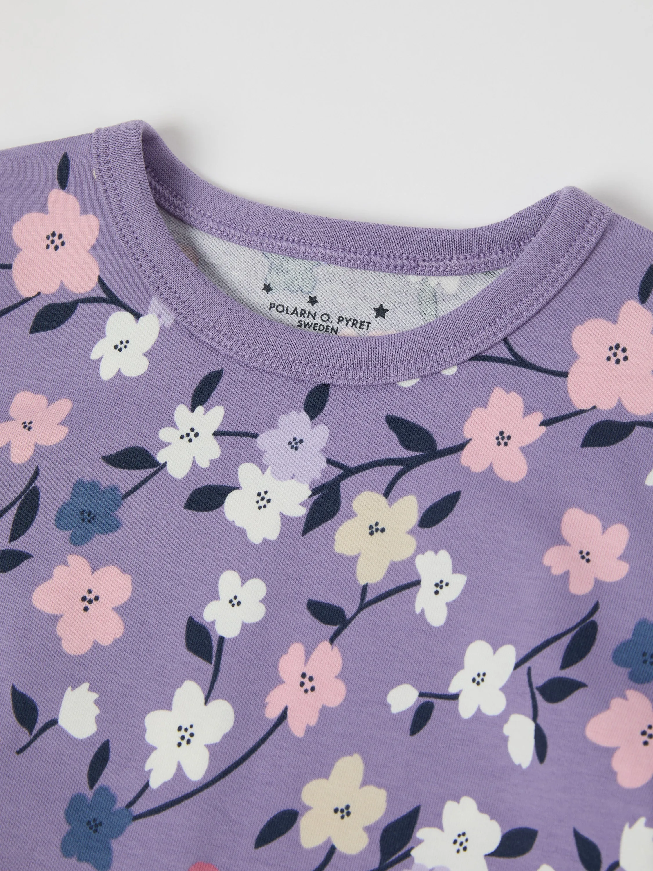 Floral Print Kids Pyjamas