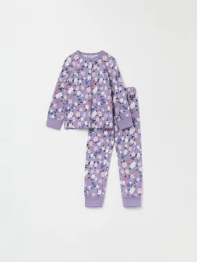 Floral Print Kids Pyjamas