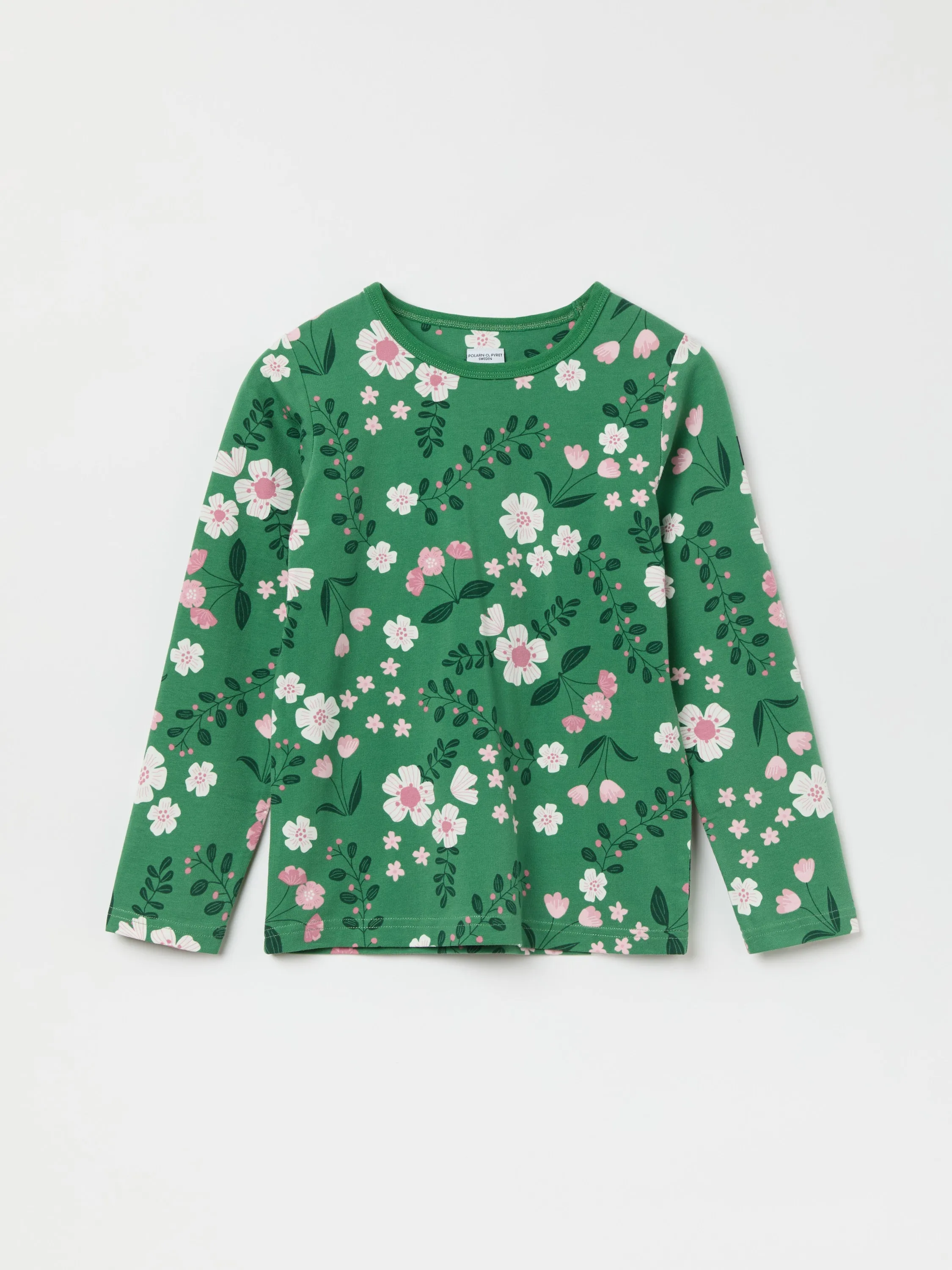 Floral Print Kids Top