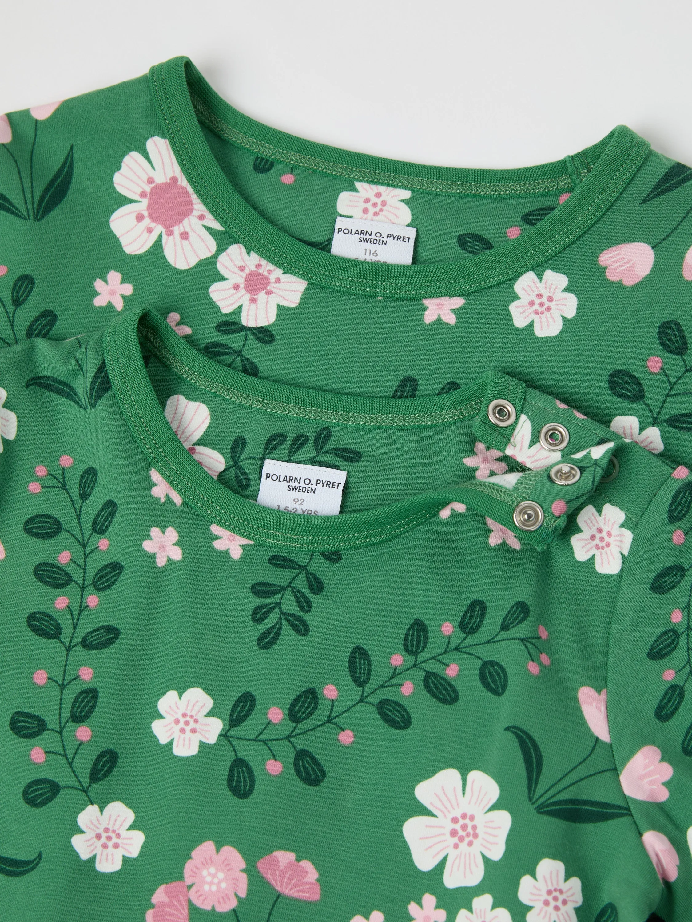 Floral Print Kids Top