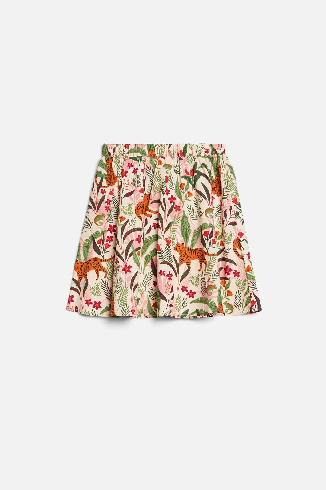 Children's Jungle Print Skirt