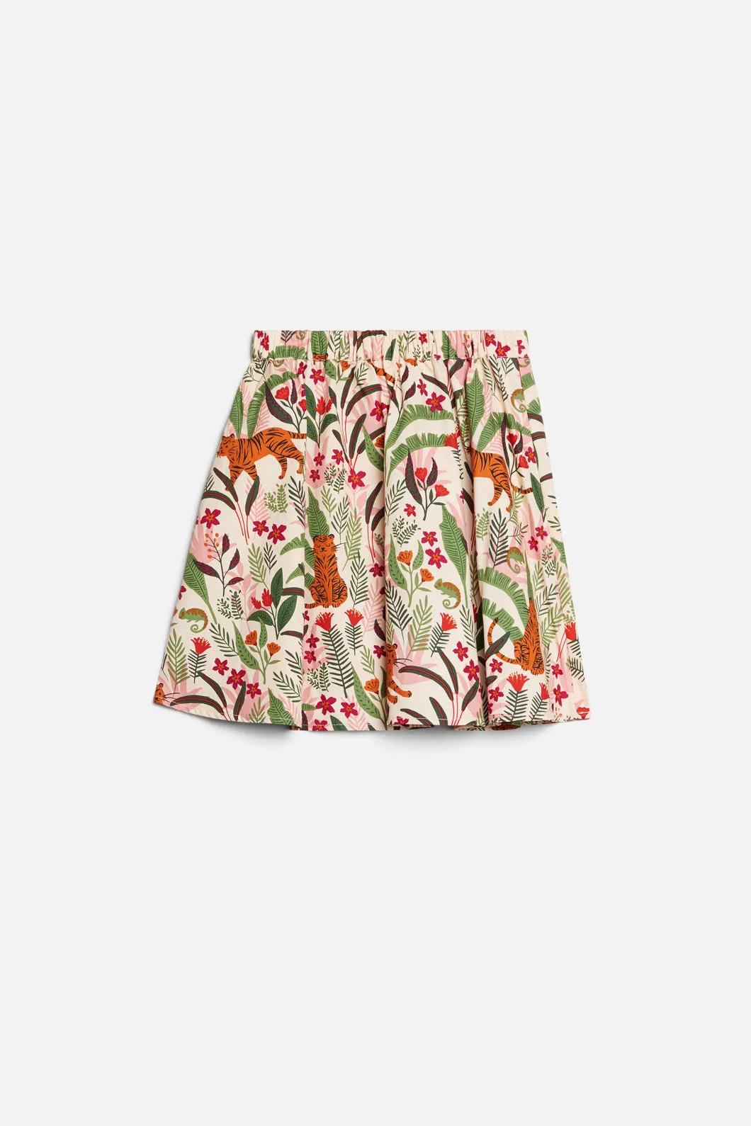 Children's Jungle Print Skirt