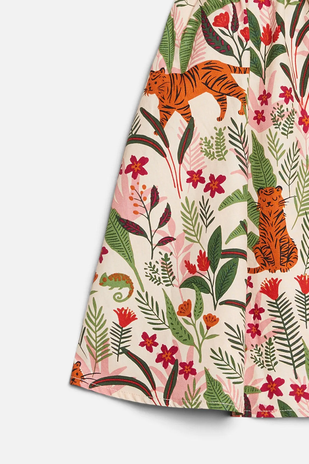 Children's Jungle Print Skirt